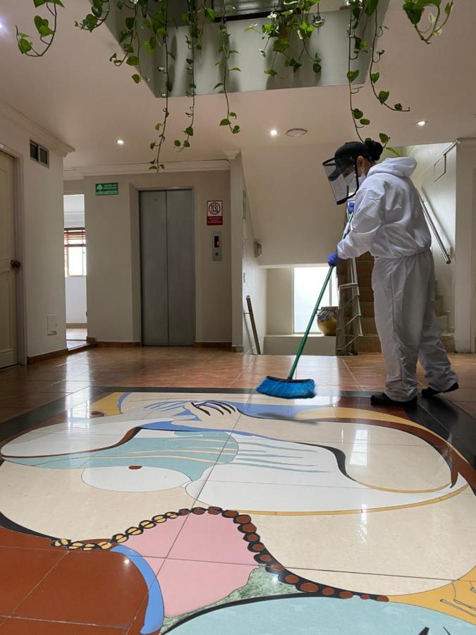 Hotel Picasso Inn Bogotá Eksteriør billede